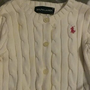 Ralph Lauren Toddler Sweater